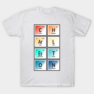 Charleston City | Periodic Table of Elements T-Shirt